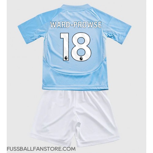 Nottingham Forest James Ward-Prowse #18 Replik 3rd trikot Kinder 2024-25 Kurzarm (+ Kurze Hosen)